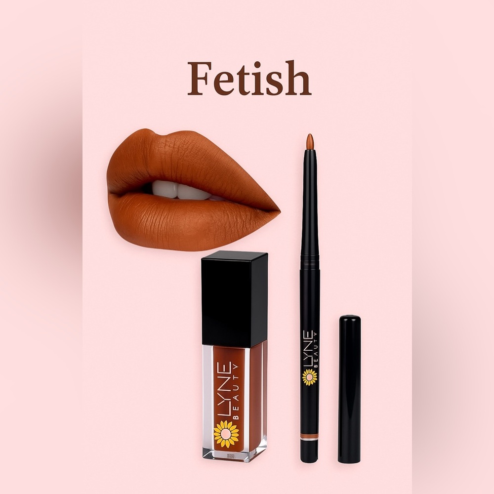 Glam Lip Gloss & Liner Kit - Picture 4 of 9